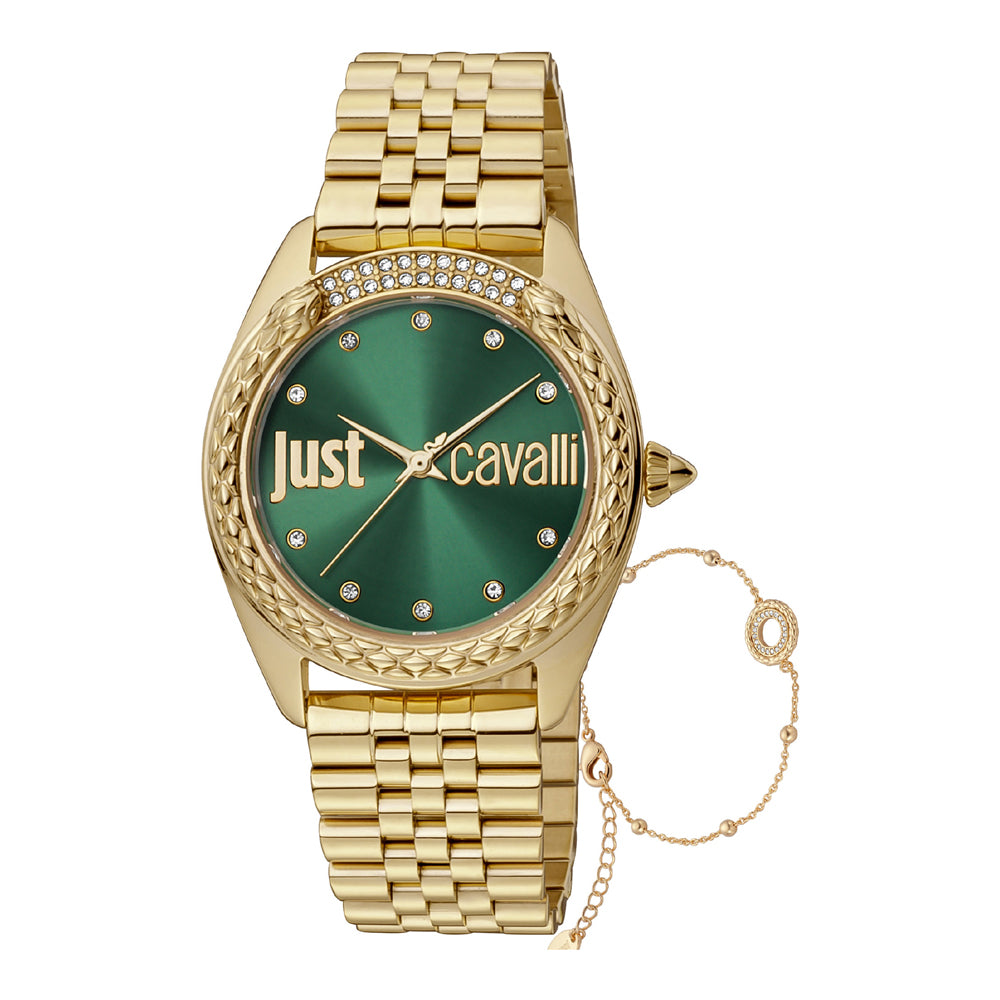 Just Cavalli Set Emozioni JC1L195M0075 Damenuhr Just Cavalli Set Emozioni JC1L195M0075 Damenuhr